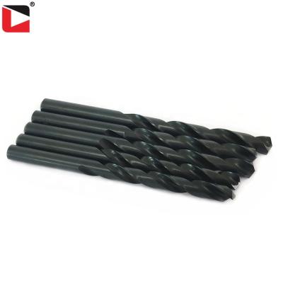 China Stainless Steel Black Oxide 1-13MM High Speed ​​Steel Metric Twist Drills Bit for sale