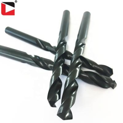 China High Speed ​​Stainless Steel Black Oxide Drill Bit HSS Steel Twist Drill for sale