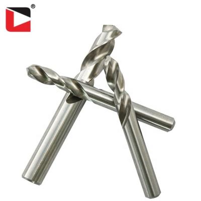 China Din1897 Stainless Steel / Straight Shank Cobalt Twist Drill Bit Stump Length for sale