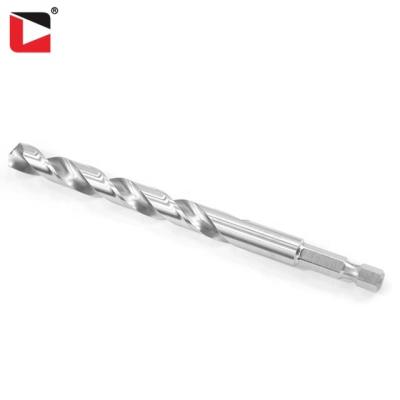 China High quality stainless steel hex shank hss drill bit twist drill for sale