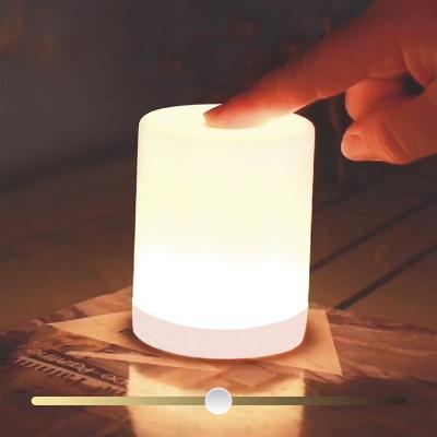 China Modern Bedside Lamp Press And Touch Small Night LED Wall Light for sale