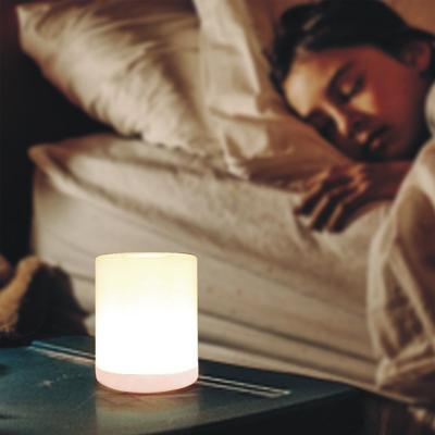 China Modern Bedside Lamp Press And Touch Small Night LED Wall Light for sale