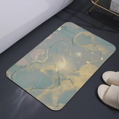 China Eco-Friendly Soft Washable Diatomite Mat Nordic Sustainable Door Mat for sale