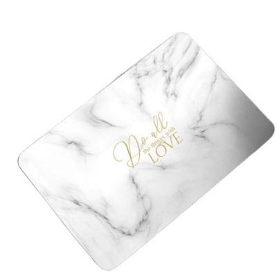 China Diatomite Bath Mat Durable Non Slip Bathroom Cover Home Decor Soft Mat for sale