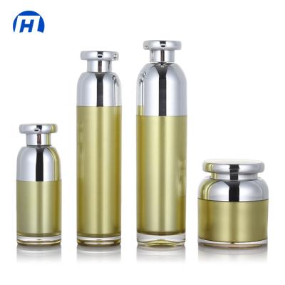 China Wholesale Luxury Cosmetics Cosmetics Packaging Face Cream Serum Skin Care Bottle Cosmetic Sets for sale