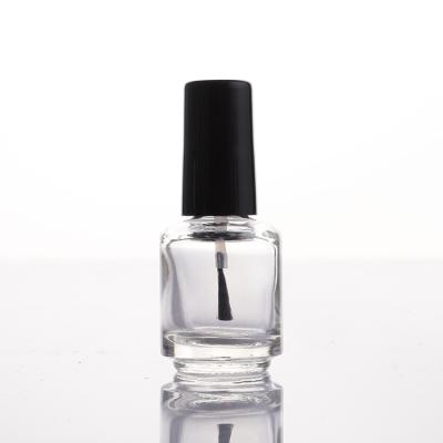 China Empty Personal Care Stain Glass Bottle Nail Polish Bottle for sale