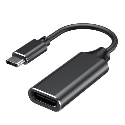 China Brands laptop factory price USB C to HD type C to HD female 4K cable adapter converter type c to HD female for sale