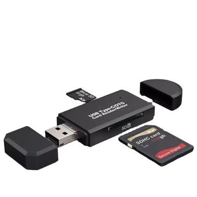 China Macbook/SD/TF Adapter OTG Reader Card Reader All In One High Speed ​​USB2.0 Multifunctional Memory SD/TF/MS/MMC for sale