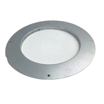 China Durable Custom Stamping For Lamp Fitting Accessories  Powder Coating Sheet Metal Fabrication Parts for sale