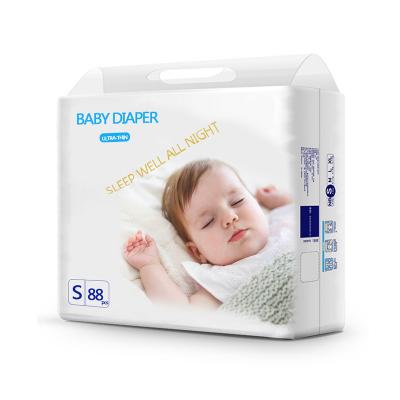 China Import A Grade Hot Sale Baby Diapers Printed Disposable Organic Manufacturer From China for sale