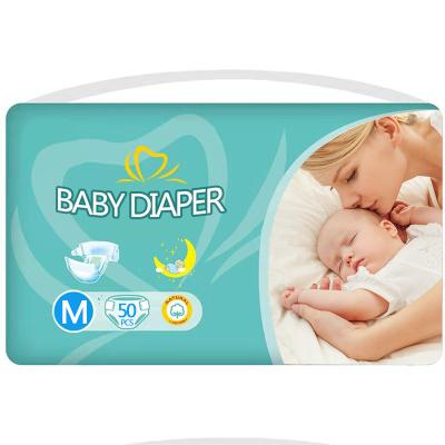 China Hot Sale Best Pretty Printed OEM Baby Diapers Economical Sleepy Manufacturer for sale