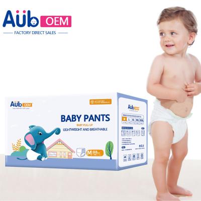 China Hot Selling Printed Premium Quality One Grade Bullets Diapers Baby Diaper Pants For Girl for sale