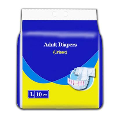 China Wholesale Super Absorbent Adult Plastic Disposable Diapers 6000ml Hhigh Quality Adult Diapers for sale