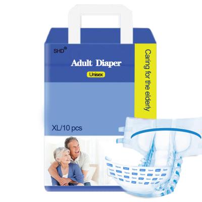 China Abdl Super Absorbent Comfort Adult Diaper 6000ml XXL Adult Diaper Large Size, High Quality Bulk Disposable Absorbent Diaper Adult Night for sale