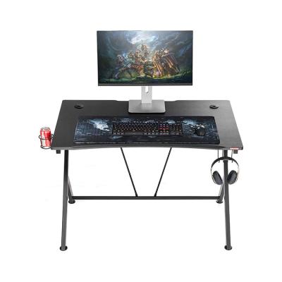 China Other Modern Professional Computer Gaming Desk 2020 For Home Office Modern Furniture Designs Black Color 10 Cardboard Workspace for sale