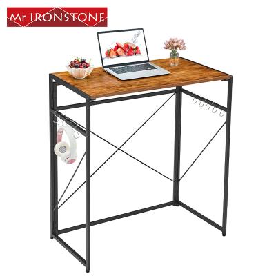 China Factory Wholesale Cheap Folding Computer Desk Folding Desk Study Table Desk For Home Office Furniture And Foldable Reading Table for sale