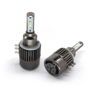 China Aviation Aluminum Good Quality H15 Led Car Headlight Bulb H1 H4 H7 H11 9005 9006 A Car Head Lamp for sale