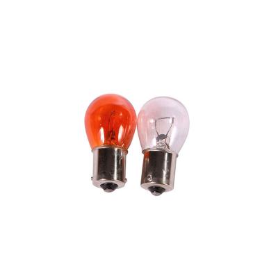 China Automotive lamp bulbs factory supply car 12v 21/5w bulb S25 5w car halogen bulbs for sale