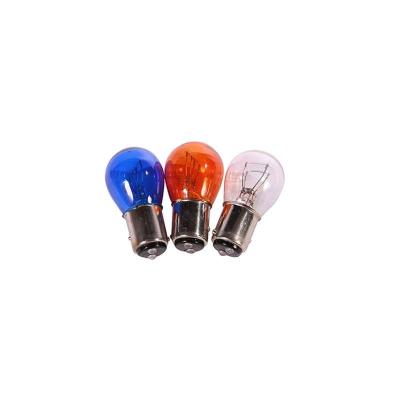 China Automobile Lamp China Factory 3W/4W S25 Ba15S Bau15S Custom Auto Headlight Turn Bulb for sale