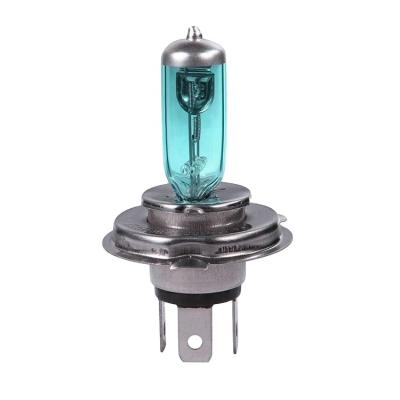 China Automobile Lamp Headlight Globe Replace White Halogen Bulb H4 12V 60/55W P43T/P45T Car Headlight for sale