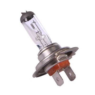 China Wholesale Customized Automobile Lamp H7 24V Headlight Car Transparent Halogen Bulb for sale