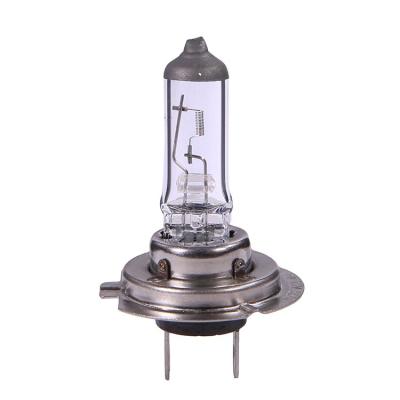 China Automobile Lamp Uv-Blocking 24V More Light 80% More Light Headlight Halogen Bulb H7 Halogen Bulb for sale