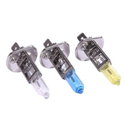 China Auto Light Automobile Lamp H1 Headlight 12V 55W Europe Commercial Halogen Bulbs for sale