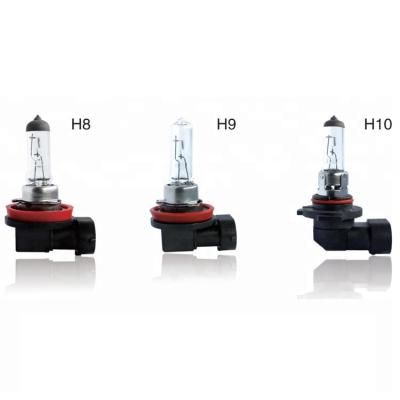 China High Quality Car Headlight H8 H9 H10 12V 35W 65W 42W Multi-pattern Car Halogen Bulb for sale