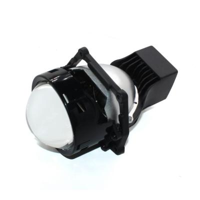 China Aluminum Customized Projector Lens Car Headlight 4000lm 6000lm 27w 30w High Quality Bi Led Projection Lamp for sale