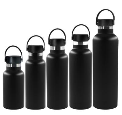 중국 Wholesale 600ml Double Wall Vacuum Stainless Steel PORTABLE Water Bottle With Logo Custom Steel Lid 판매용