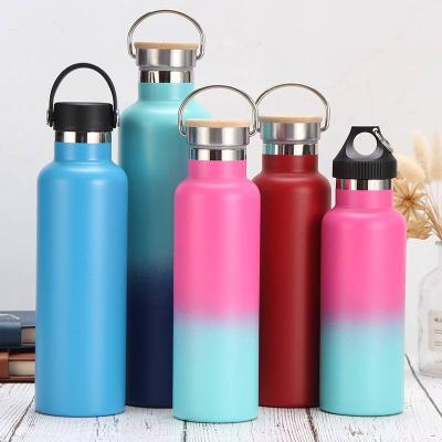 Chine Custom Logo Water Bottle Standard Mouth PORTABLE Sports Drink Stainless Steel Vacuum Insulated Water Bottle à vendre