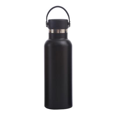 中国 600ml/750ml Double Wall Stainless Steel Vacuum Flask Sport Viable Outdoor Insulated Water Bottle With Bamboo Lid 販売のため