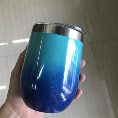 China Italy hot sales 8oz 12oz drinkware PORTABLE stainless steel construction double wall vacuum insulated tumbler wine cup for sale