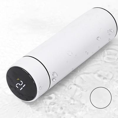 Китай PORTABLE Smart Water Bottle Rose Gold Designed Smart Water Bottle Stainless Steel Thermos Fashion Water Bottle продается