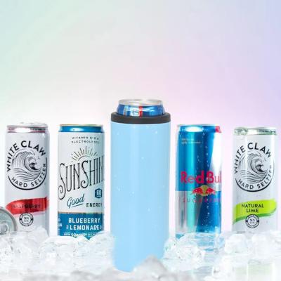 China Wholesale Hot Selling PORTABLE Cola Cooler 12oz 16oz Double Wall Insulated Product Stainless Steel Tumbler Box Lean Box for sale