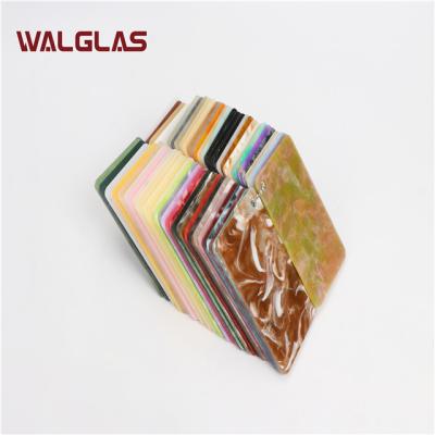 China Construction Factory Supply Transparent Clear Perspex Acrylic Sheet 5mm Marble for sale