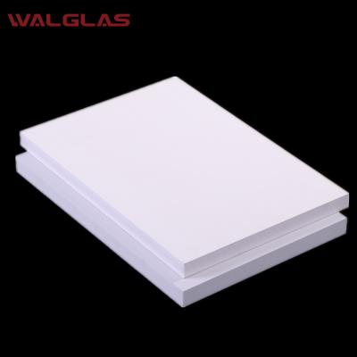 China Whole construction factory drectly different thickness extruded pvc foam board sheet for hot sale polyvinyl chloride plate for sale