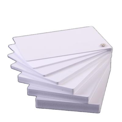 China Approved construction factory price full color pvc foam board sheet 18mm for saling for sale