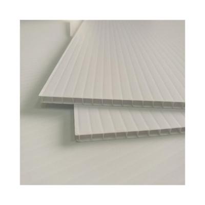 China Construction factory direct sale pp corrugated polypropylene hollow sheet for sale