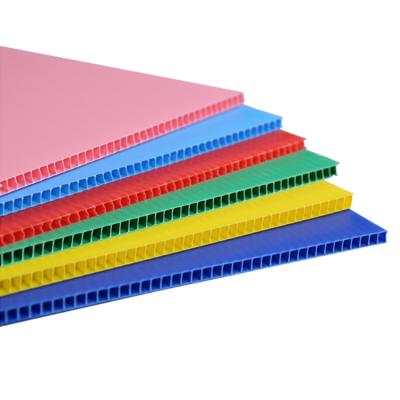 China Construction Manufacturers Directly Supply Customizable PVC Waterproof Cavity Plastic Panels for sale