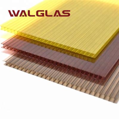 China Build our direct wholesale transparent transparent color LED printed circuit board polycarbonate panel selling opal for sale