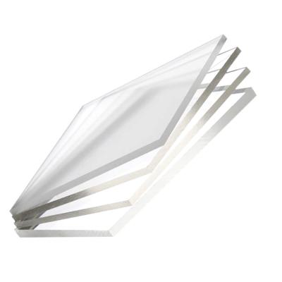 China Clear Plastic High Impact Construction 1.8mm-15mm PS Sheet for sale