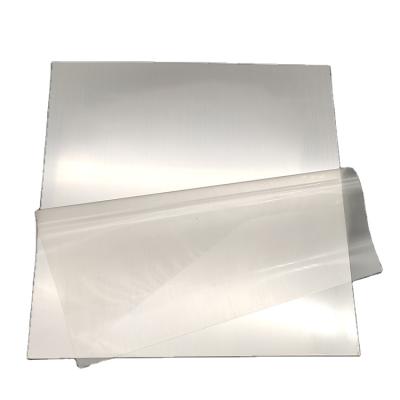 China Hot Selling New Building Products 0.8mm\1.3mm\3mm Double Colors ABS Plastic Sheet for sale