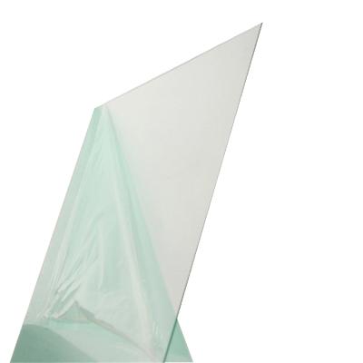 China Hot Selling New Construction Products WALGLAS 1220*2440mm PETG Clear Plastic Sheet for sale