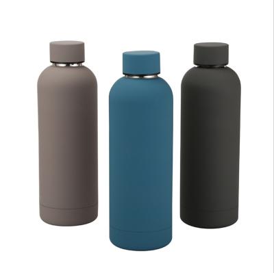 China New 500ml 750ml small mouth sports bottle 304 stainless steel PORTABLE vacuum flask for sale