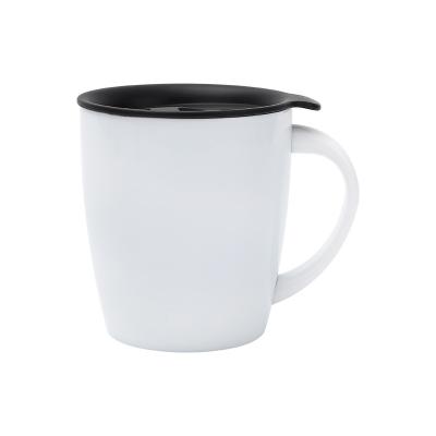 China 2021 New Design Durable Vacuum Stainless Steel Ceramic Inner Coffee Mugs for sale