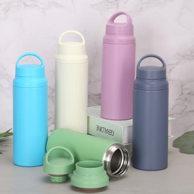 China Sustainable Double Insulated Sports Stainless Steel Vacuum Portable Water Bottle for sale