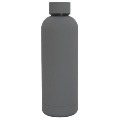 China Viable Water Bottle 500ml Gramfire Customizable Fashion Stainless Steel Outdoor Flask Water Bottle for sale