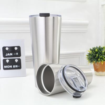 China 16oz Sustainable Beer Tumbler 304 Stainless Steel Vacuum Insulation Cold Preservation Coffee Mug for sale