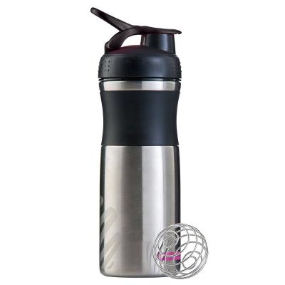 China Direct Selling Stainless Steel Sports Cup Fitness Protein Bottle Viable Shaker Cup for sale